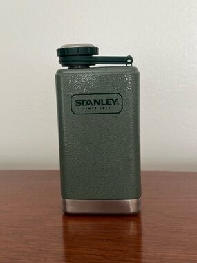 Stanley 5oz/148ml Classic Flask Green